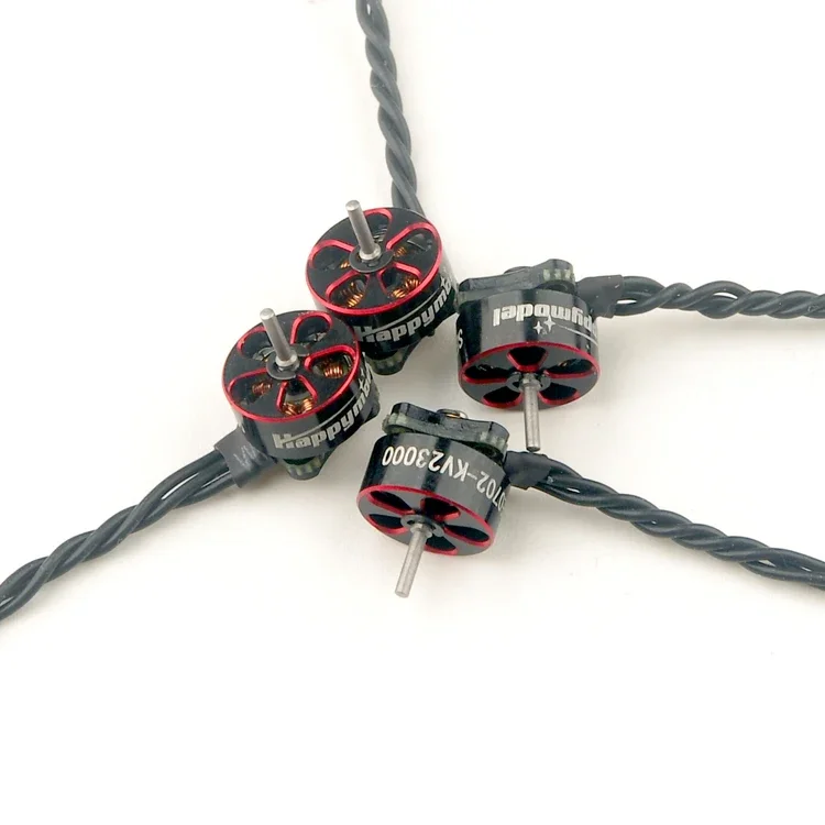 Motor HappyModel SE0702 23000 KV (4 pieces)