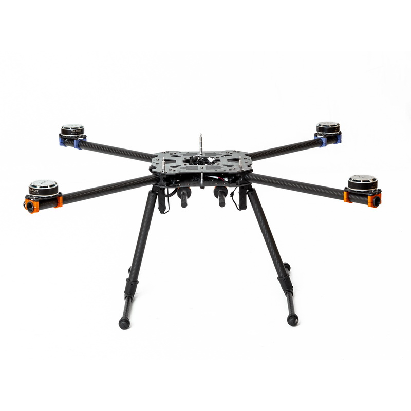 TAROT XS690 folding carbon fiber quadcopter frame