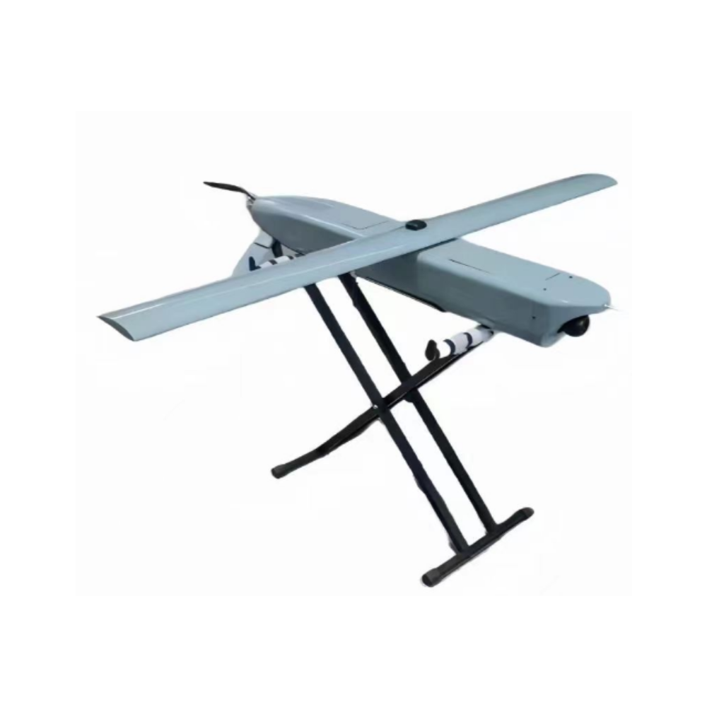 Electric wing attack drone