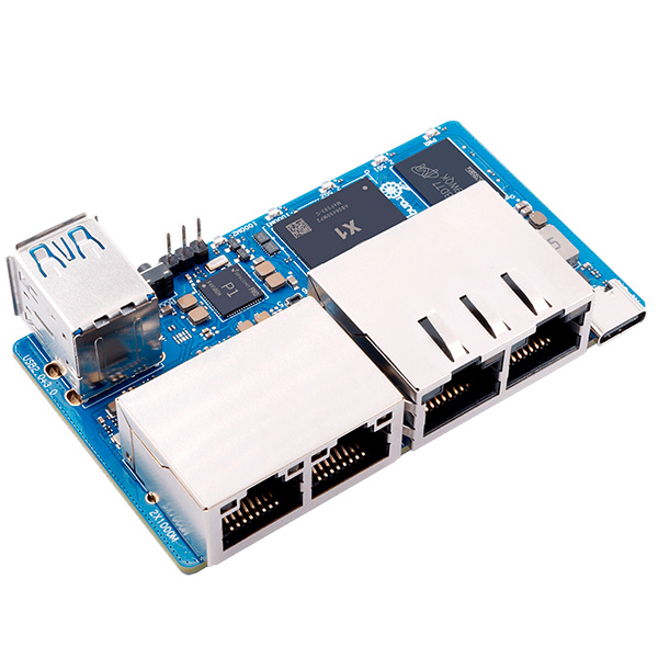 Microcomputer Orange Pi R2S 4Gb RAM