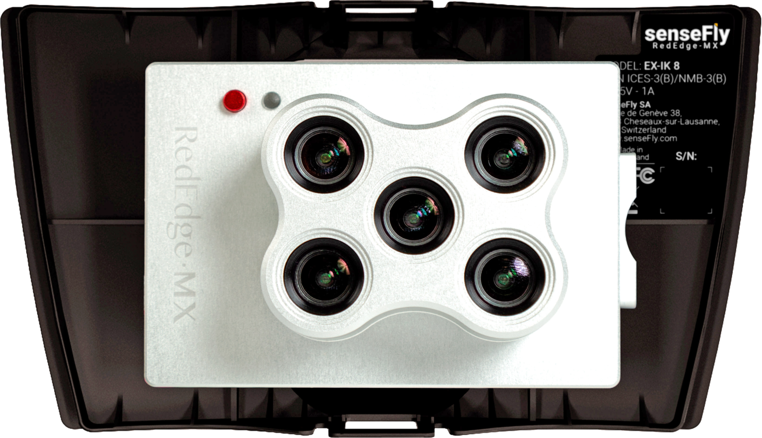 DJI MicaSense RedEdge-MX multispectral camera