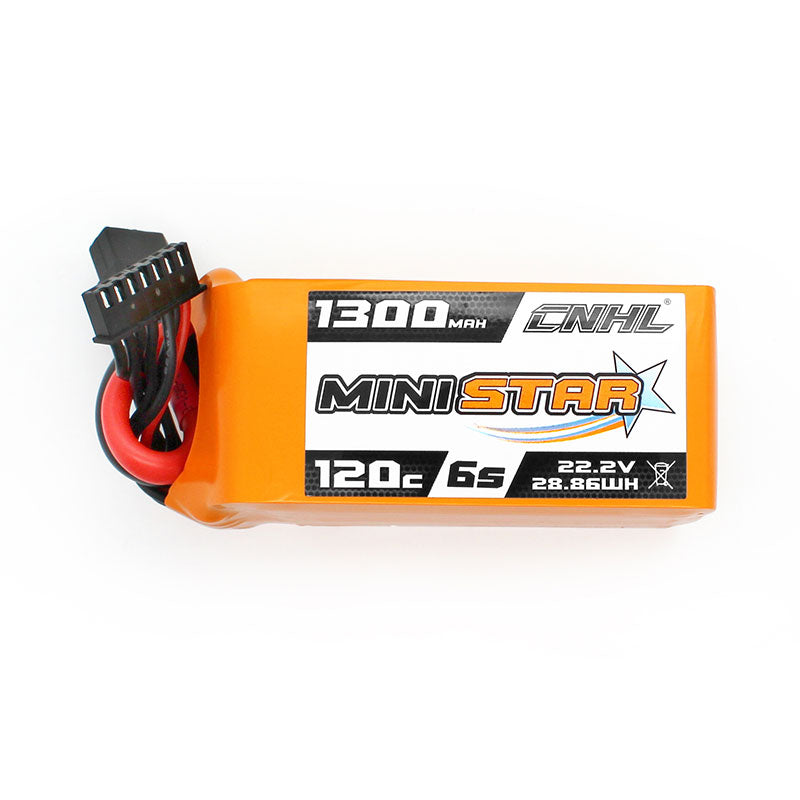 Battery CNHL Ministar 1300mAh 4S 120C LiPo (XT60)