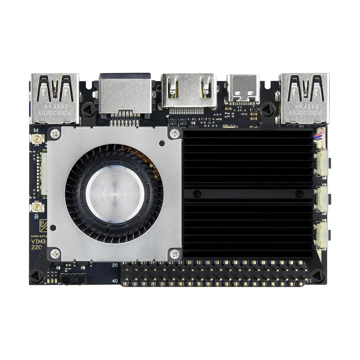 Microcomputer Khadas VIM3 SBC