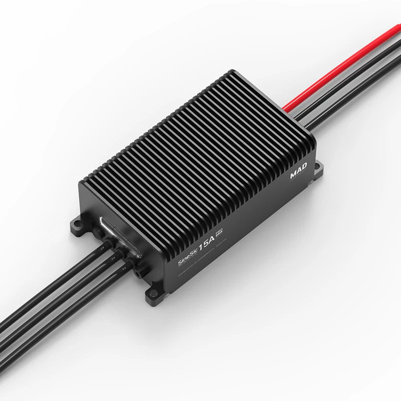 ESC regulator MAD SineSic Pro 15A