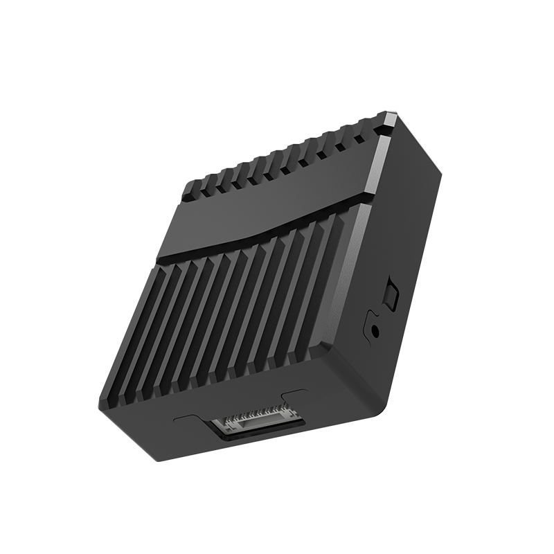 Siyi Ethernet to HDMI Converter OSD Menu MP4 Recording with Overlay IP Configuration