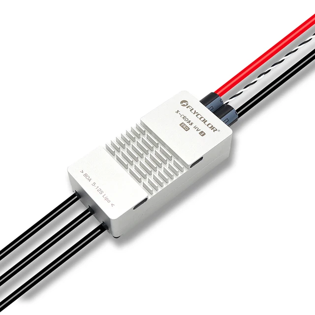 Speed ​​controller Flycolor 80A ESC X-CROSS HV3 PRO 5-12S ARM