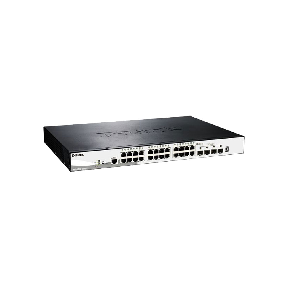 Network managed switch D-Link DGS-1510-28XMP/A1A L2+