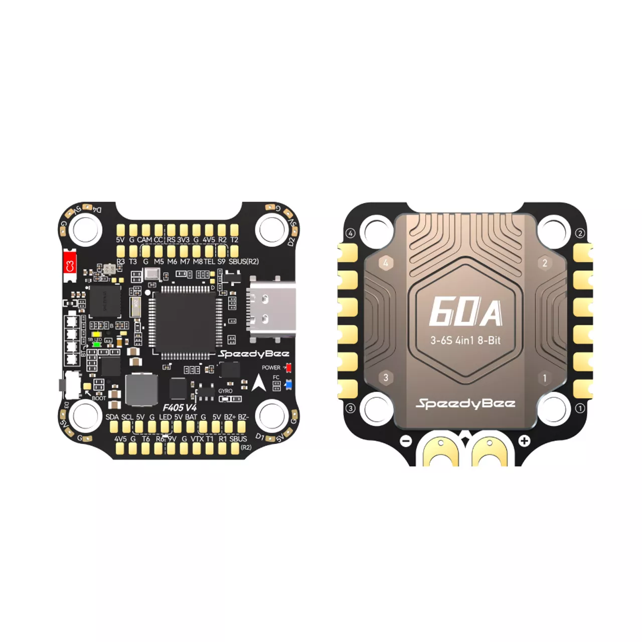 Flight Control SpeedyBee F405 V4 BLS 60A
