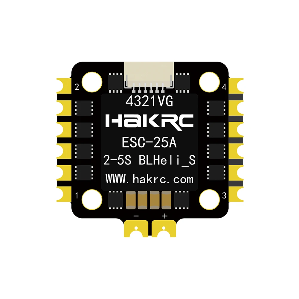 ESC regulator HAKRC BLHELI_S 25A