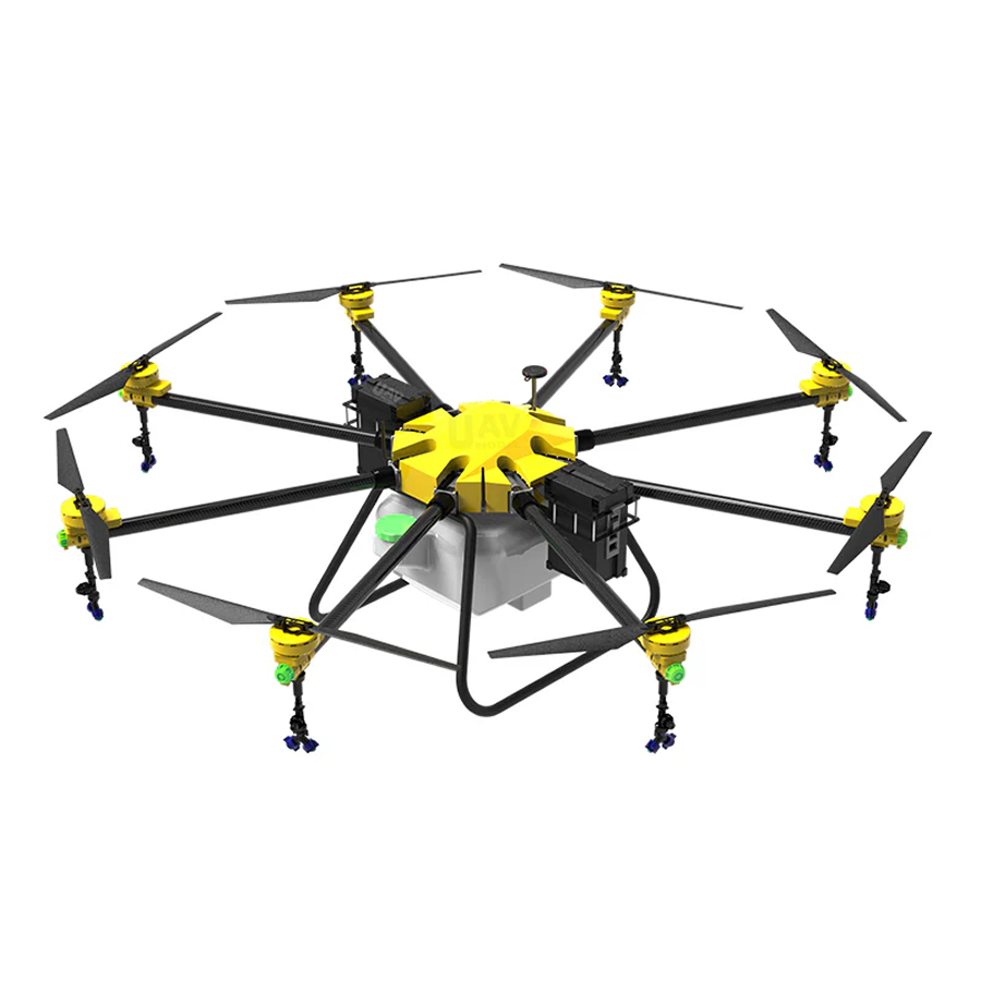 Agricultural drone H120 for spraying crops.