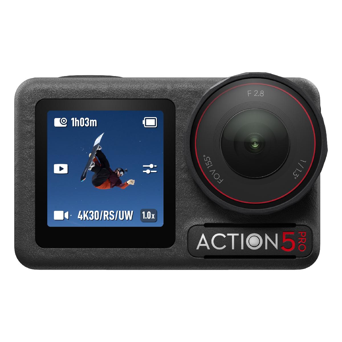 DJI Osmo Action 5 Pro standard 2-in-1 action camera