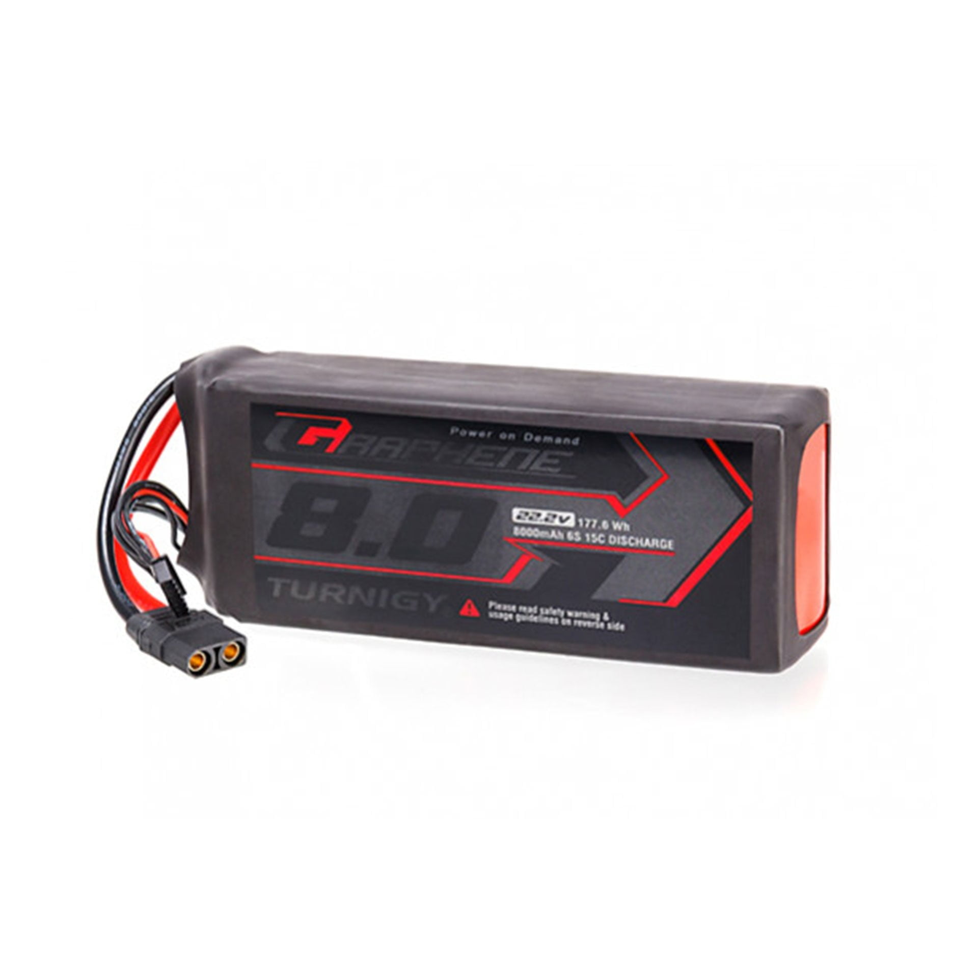 Battery Turnigy Graphene Professional 8000mAh 6S 15C LiPo XT90