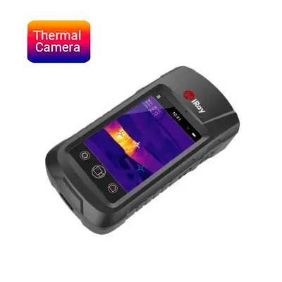Thermal imaging camera for xView measurements