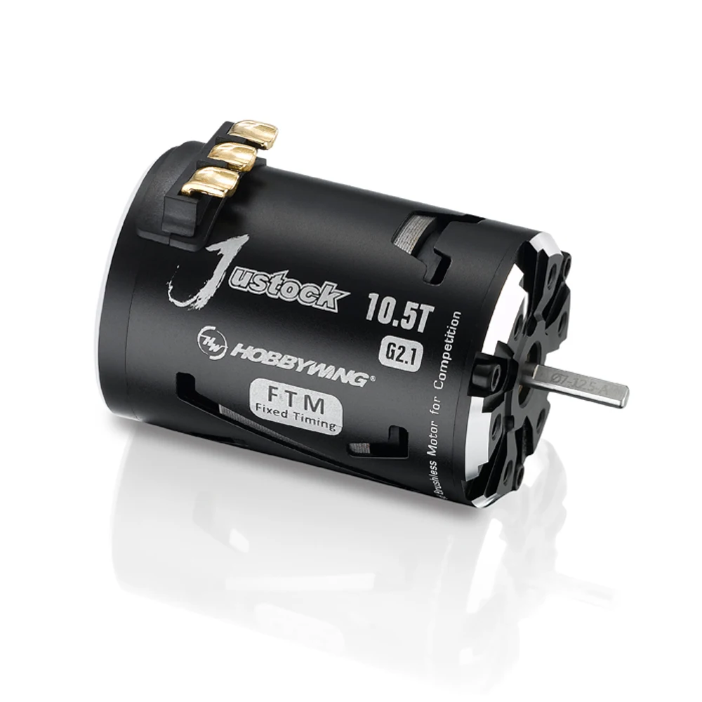 Hobbywing XeRun Justock 21.5T 60A Brushless Touch Motor