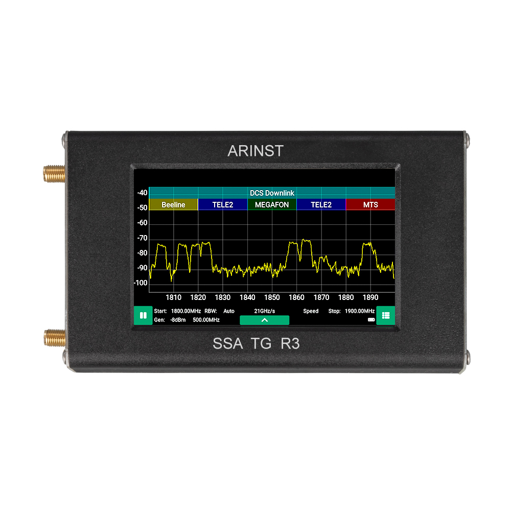 Portable Spectrum Analyzer Arinst SSA-TG R3