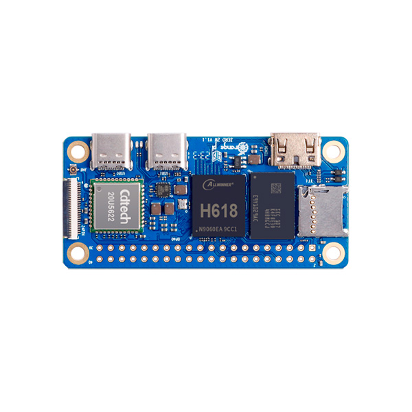 Microcomputer Orange Pi Zero 2W 4Gb