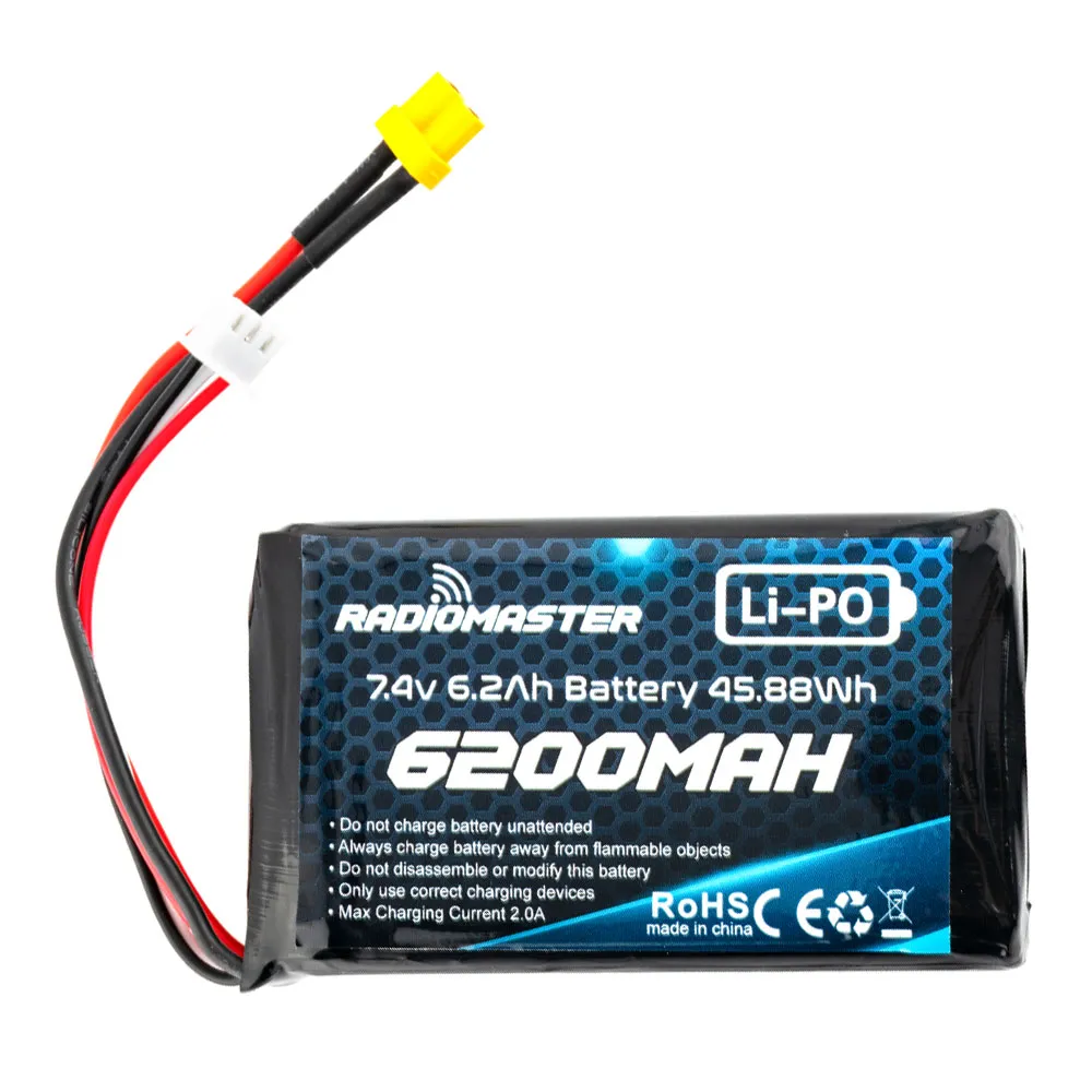 RadioMaster Boxer 6200mah transmitter battery