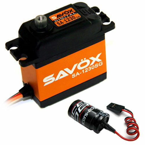 Servo drive Savox SA 1230SG