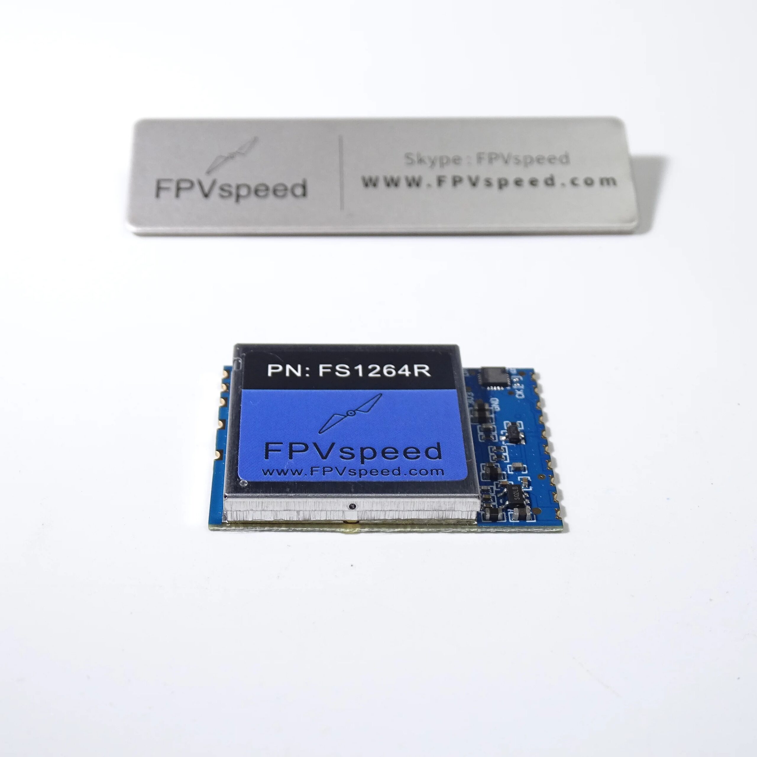 Wireless analog video transmission and reception module FS1264R VRX 64 channels 1080-2200 MHz 1.2G/1.3G/1.7G/2.2G