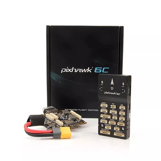 Holybro Pixhawk 6c flight controller + PM07 power module