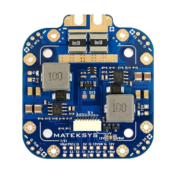 Matek System XCLASS PDB FCHUB-12S V2 board