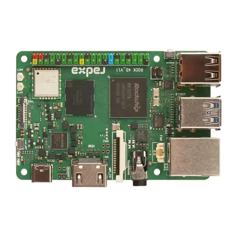 Microcomputer Radxa ROCK 4D (8 GB)