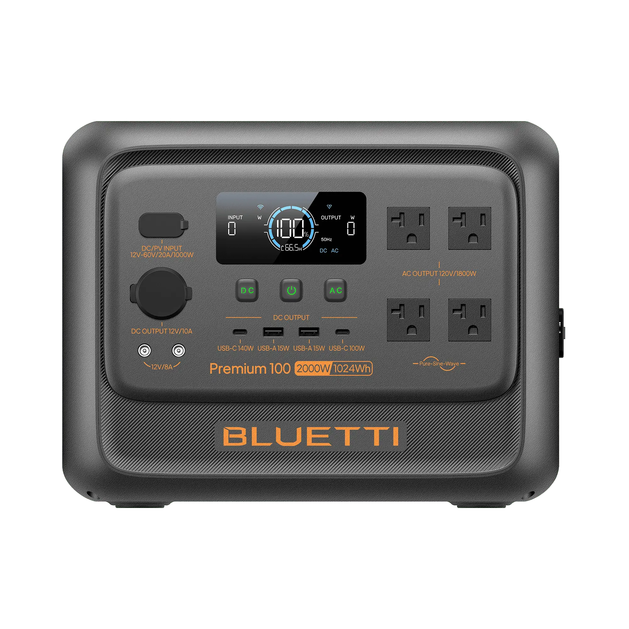 Power station Bluetti Premium 100 V2