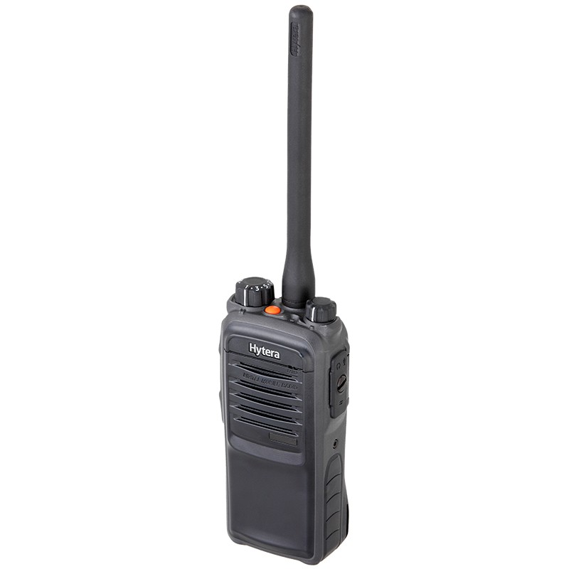 Portable radio Hytera PD705U DMR 400-470 MHz, 4 W, 2000 mAh Li-ion battery