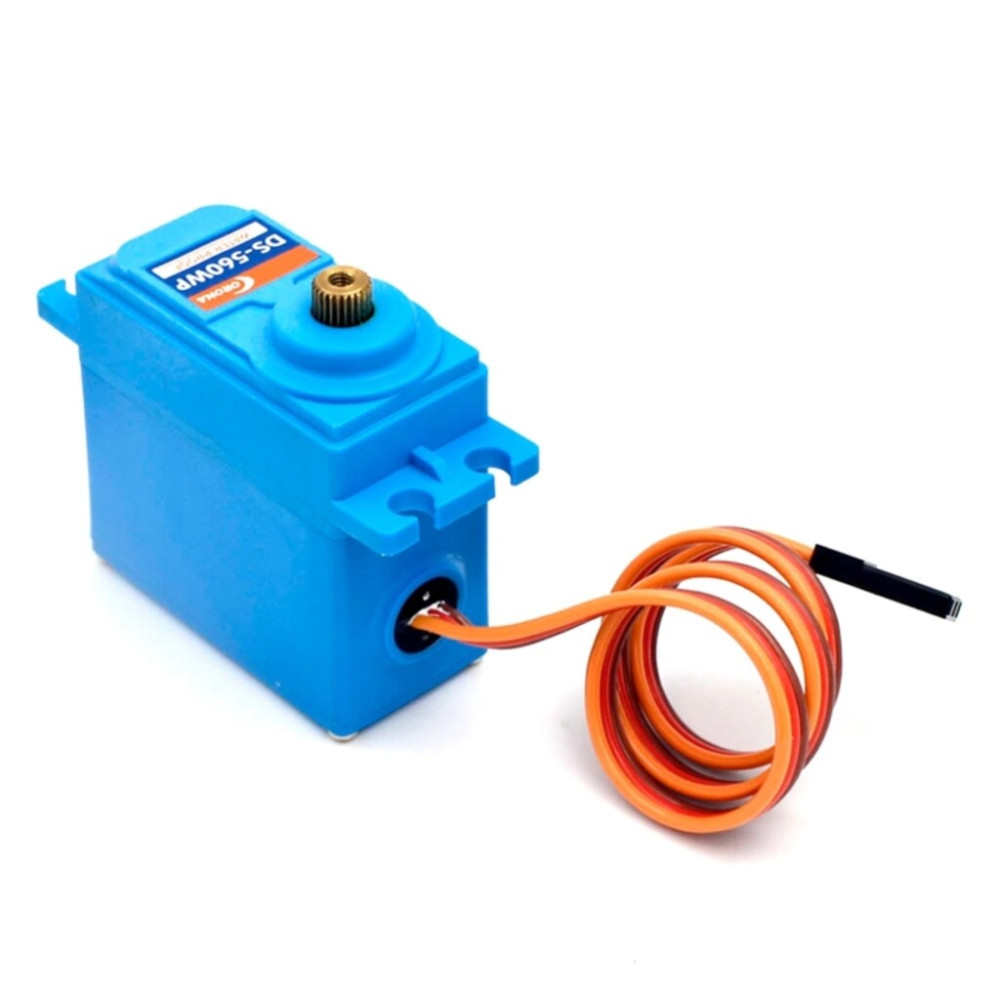 Servo drive Corona DS560WP (13-15 kg/cm, 0.18-0.16 seconds, 63.6g)