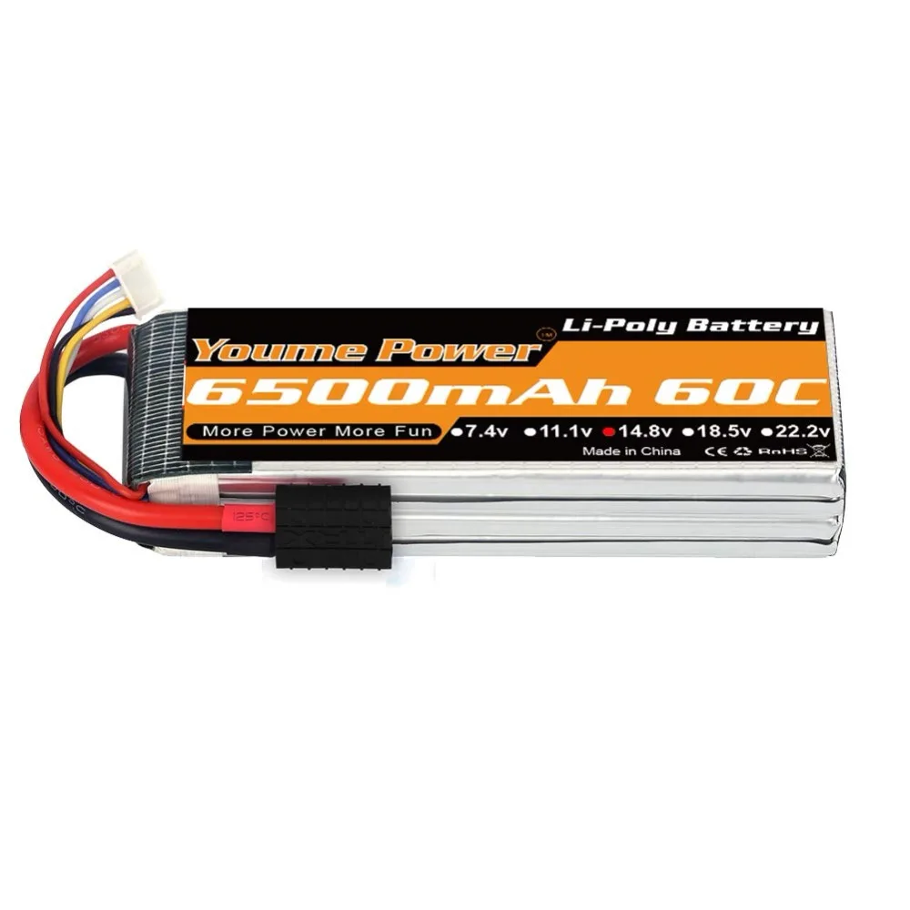 Battery Youmei Power 6500mAh 60C 6S XT60