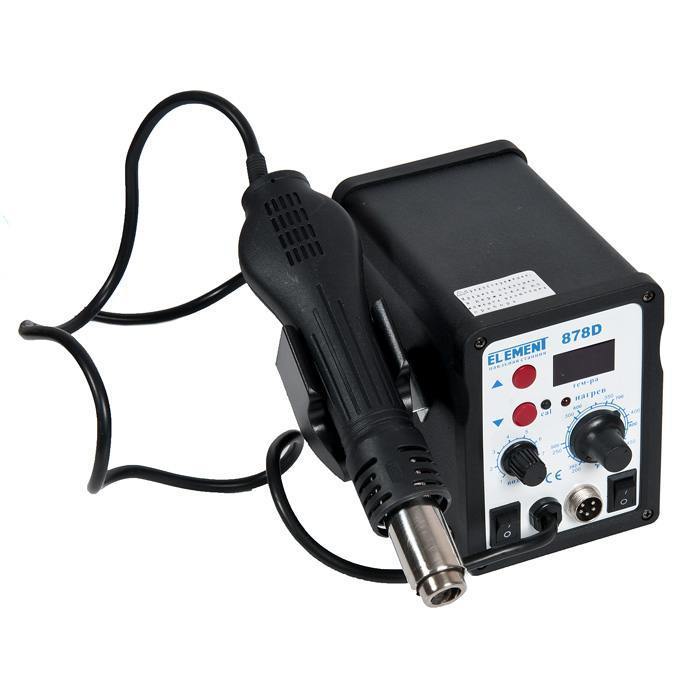 Soldering station ELEMENT 878D 15299