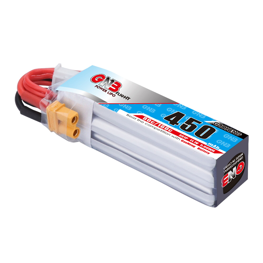 Battery GNB 450mah 3S 80C high voltage
