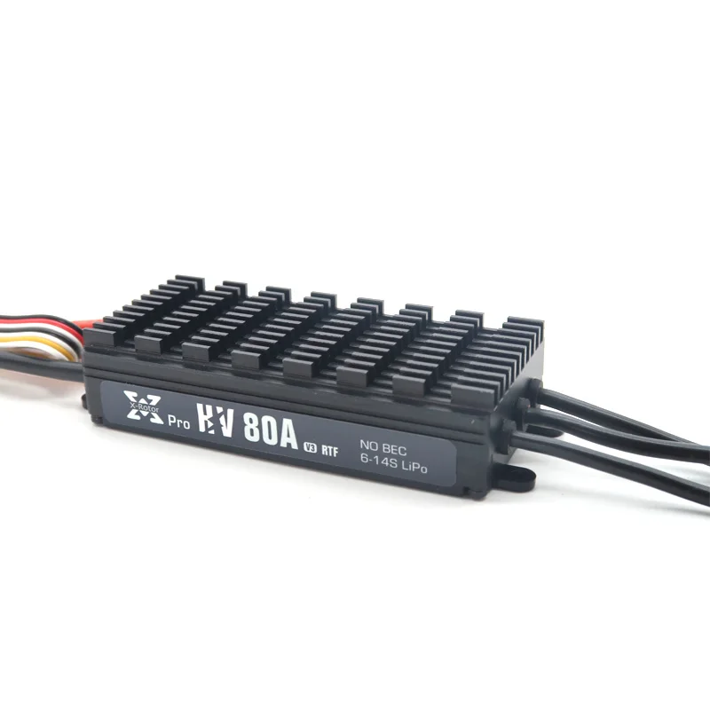 ESC Regulator Hobbywing X-Rotor Pro 80A 6-14S HV v3