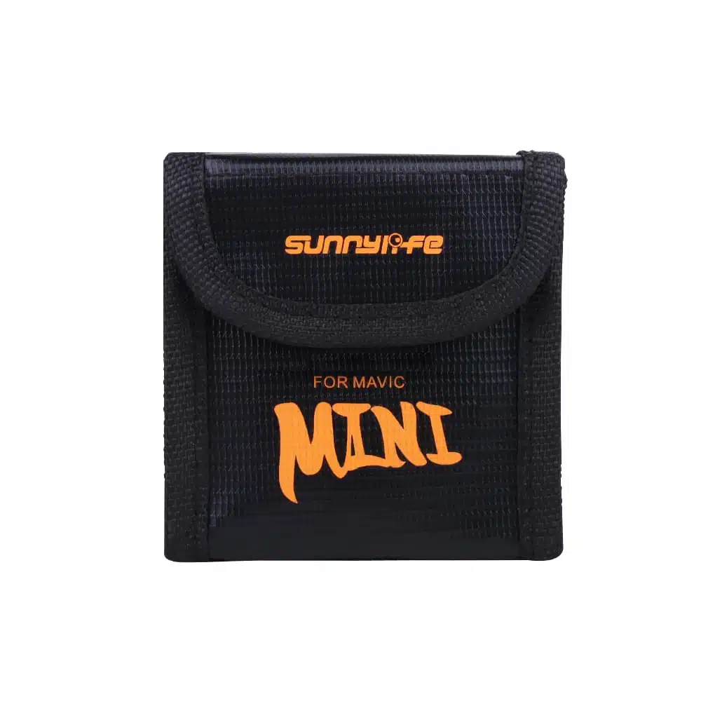 DJI Mavic Mini/Mini 2/Mini SE/Mini 2 SE Fireproof Battery Case