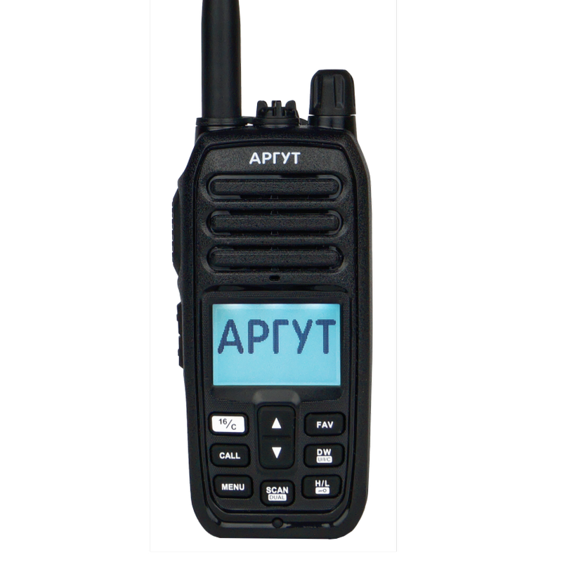 Portable radio station Argut A-18