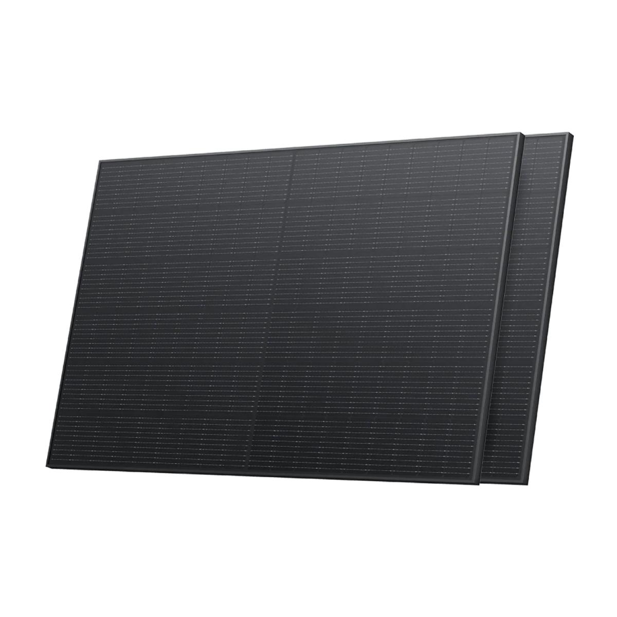 Set of 2 Ecoflow 400W Rigid Solar Panels