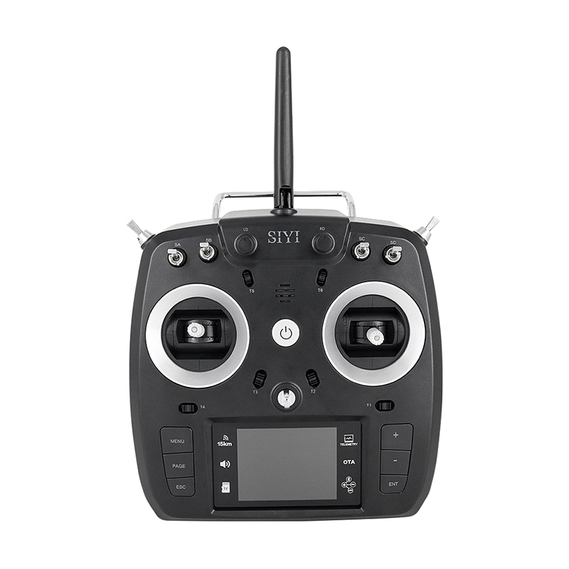 SIYI FT24 2.4G Remote Control with Bluetooth, Long Range Mavlink, Telemetry Data Link, Mini Receiver Option, 15KM