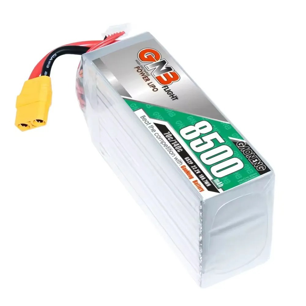 Battery GNB 22.2V 8500mAh 6S2P 70C Lithium Polymer XT60