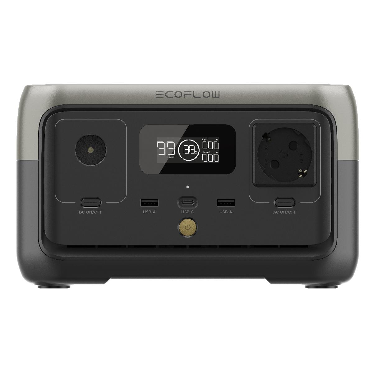 Portable charging station EcoFlow RIVER 2 256 Wh