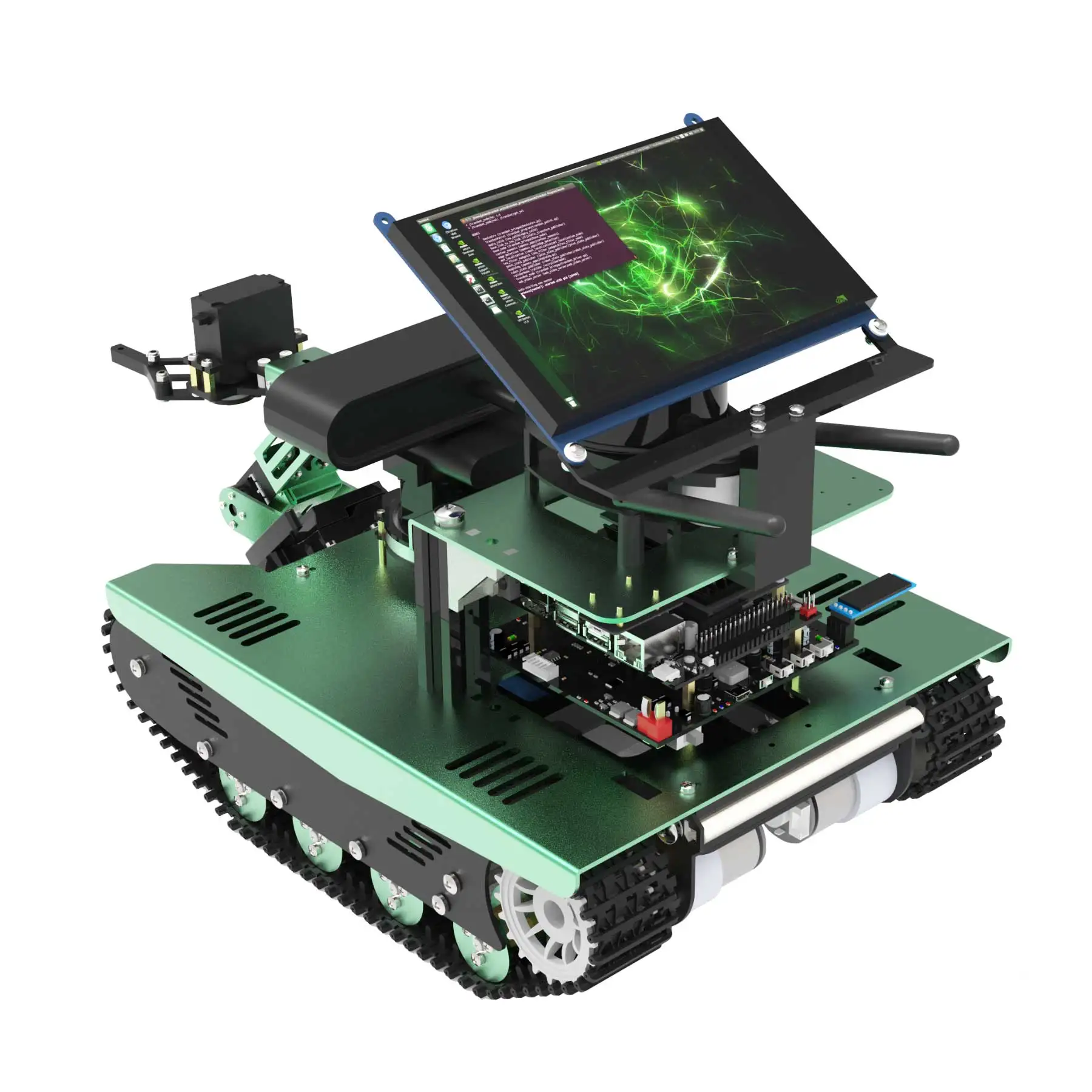 Transbot ROS robot with lidar depth camera (excluding Jetson Nano, HD camera, robotic arm)