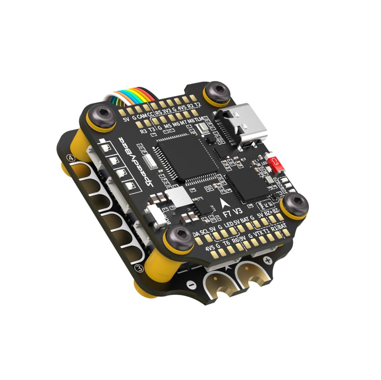 Stacking SpeedyBee F7 V3 BL32 50A 30×30