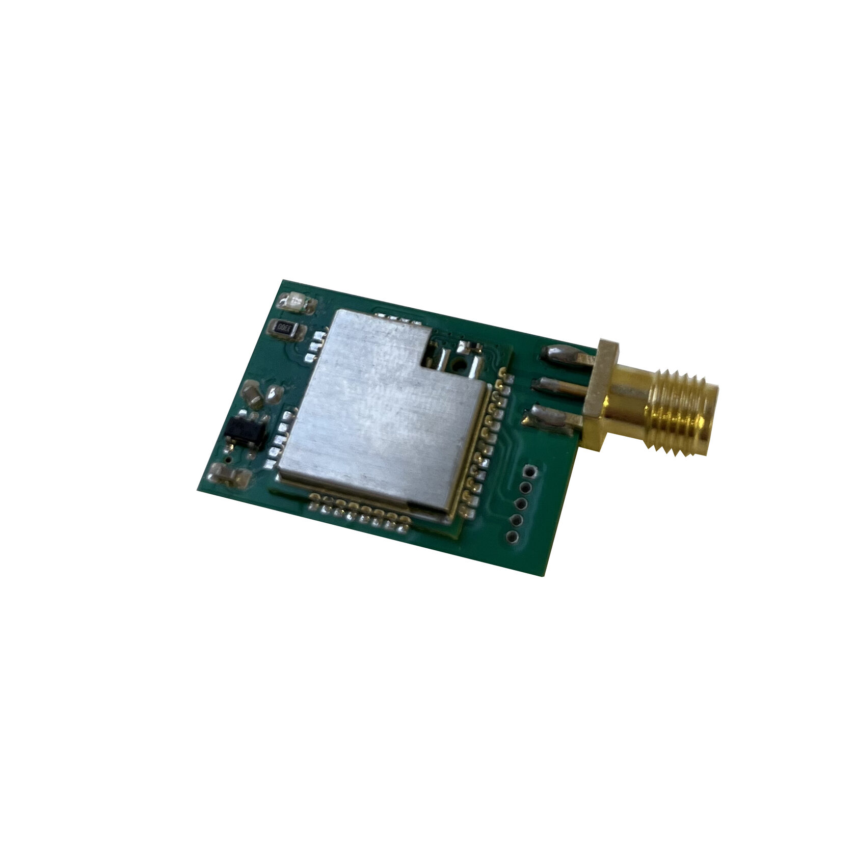 High frequency communication receiving board "Hermes"
