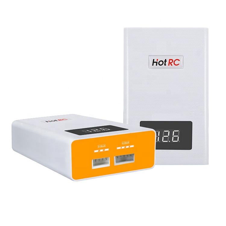Hotrc A400 3S 4S 3000mah RC lithium battery digital charger
