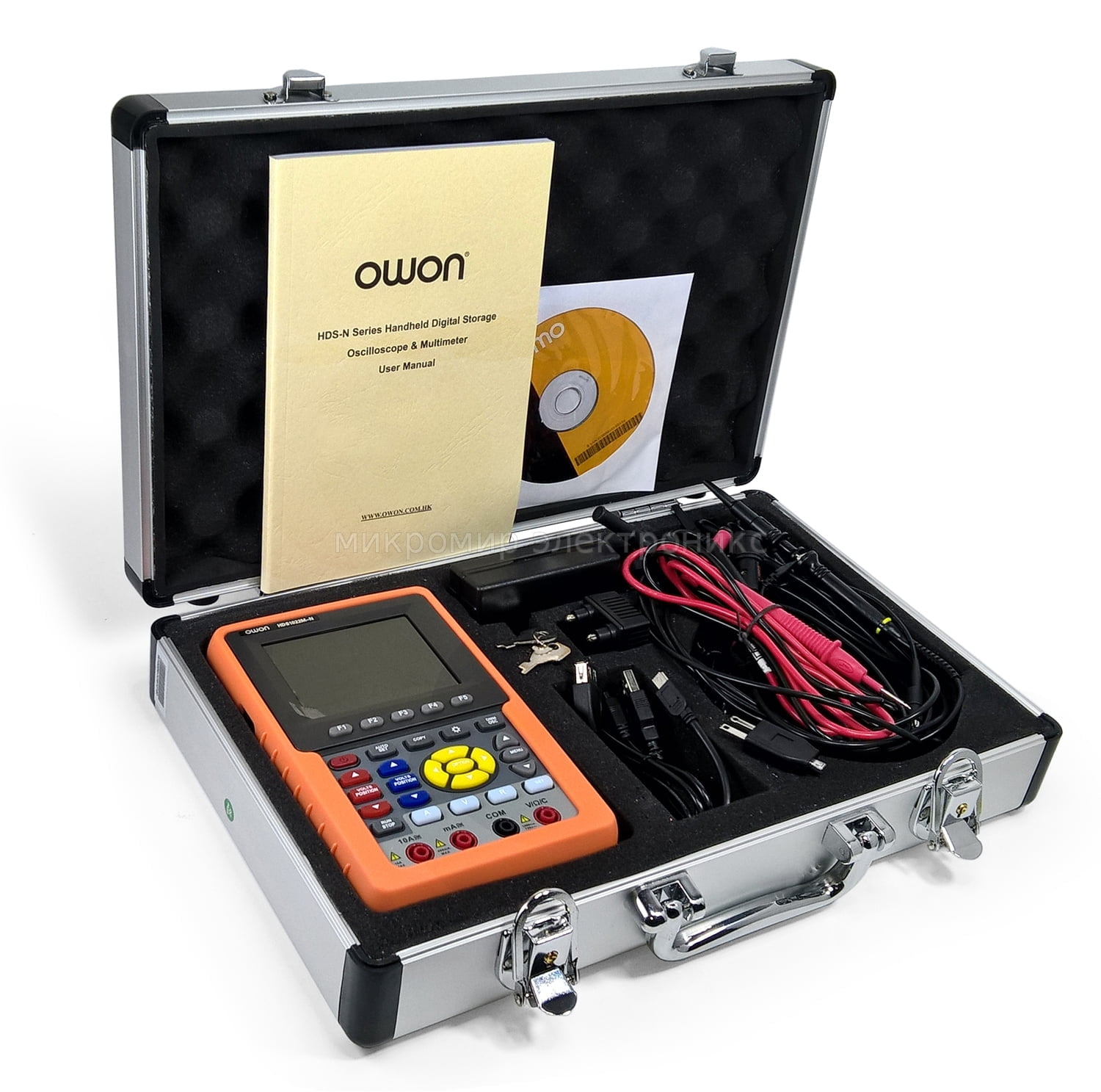 Digital handheld oscilloscope OWON HDS4202M-N