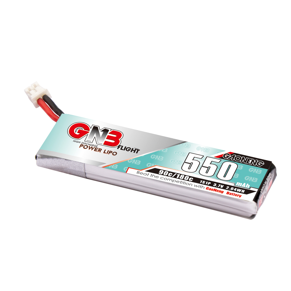Battery GNB 550mah 1S1P 3.7V 90C PH2.0