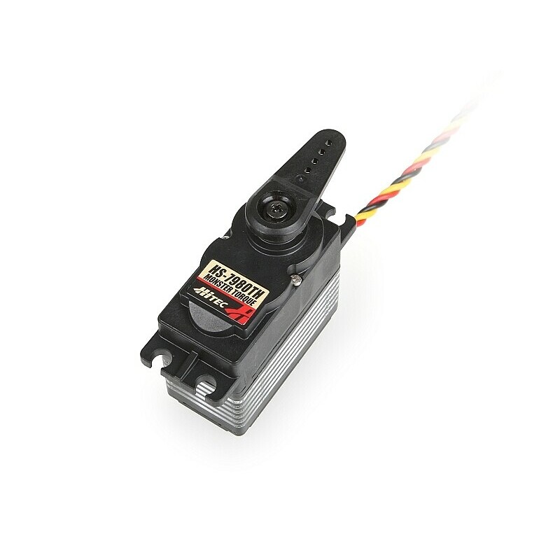 Servo driver Hitec HS7980-TH(36.0-44.0 kg/cm, 21.0-0.17sec/60°, 78.2g.)