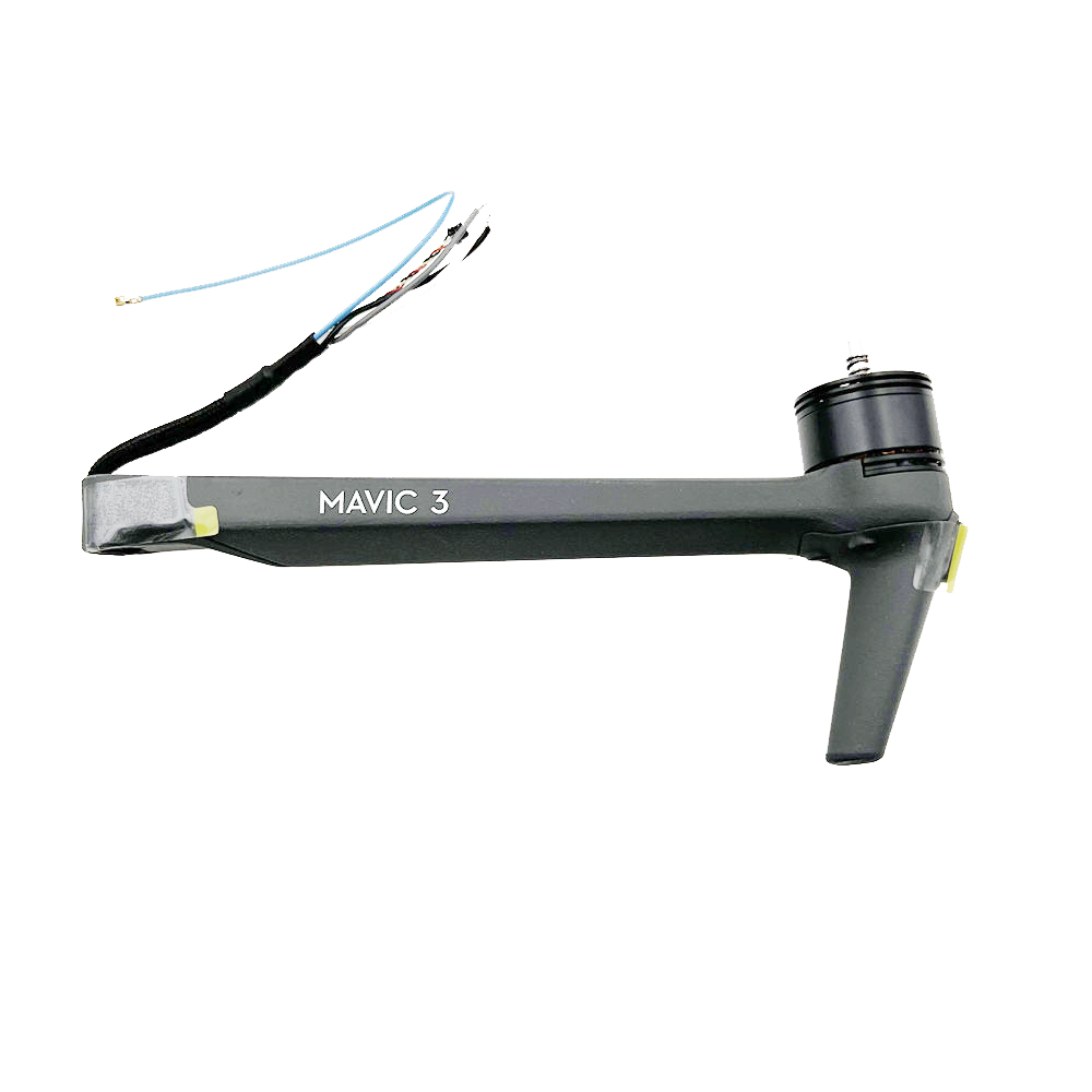 DJI Mavic 3 quadcopter left front beam with motor
