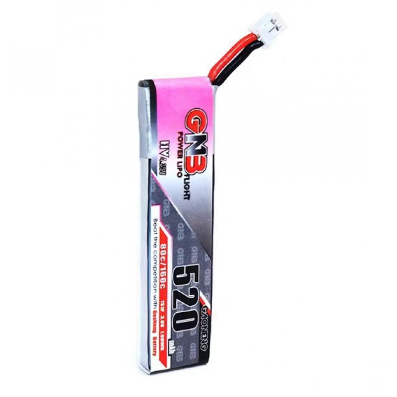 Battery GNB 520mAh 80C high voltage