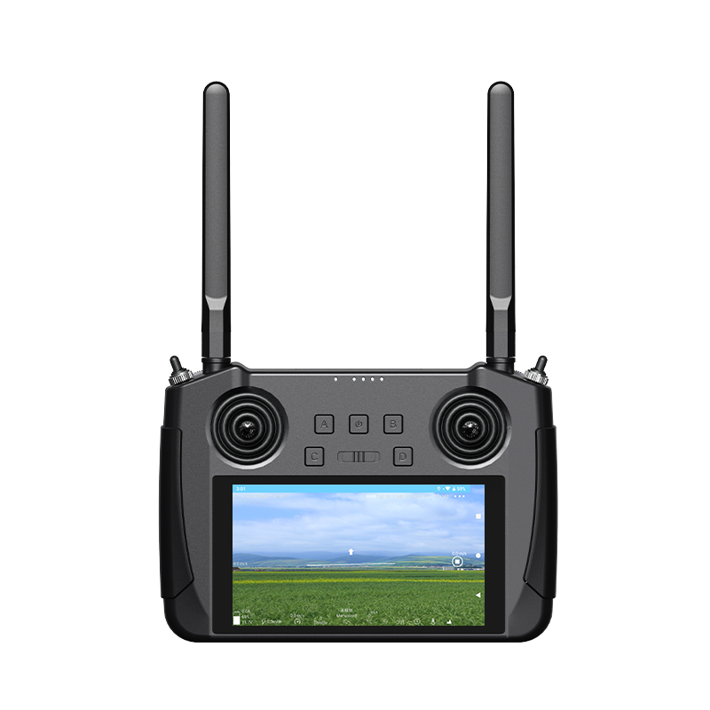 SIYI MK15E mini HD remote control, 5.5-inch HD LCD touch screen, high brightness, dual full HD FPV, low latency, long distance, Korean KC certification