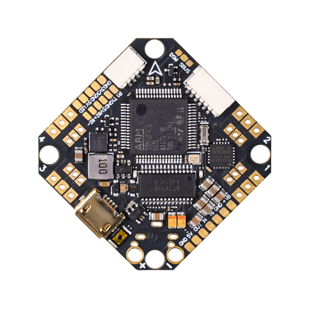 Flight Control Toothpick F4 2-4S All-in-one Brushless 20A (BLHeli_S) V4 (BETAFPV)